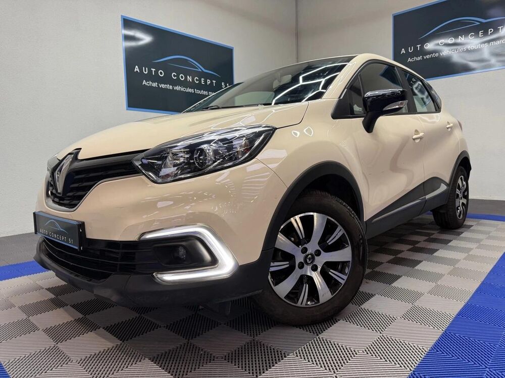 Captur 2019 occasion 51430 TINQUEUX