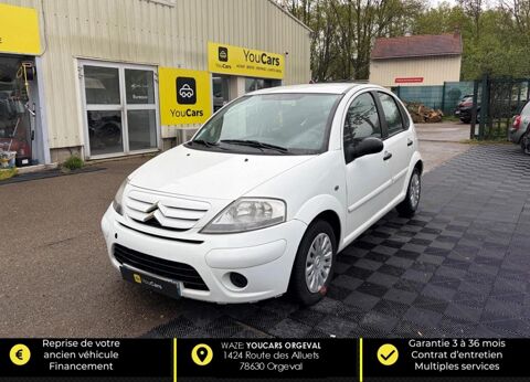 Citro&euml;n C3 2009 occasion Orgeval 78630