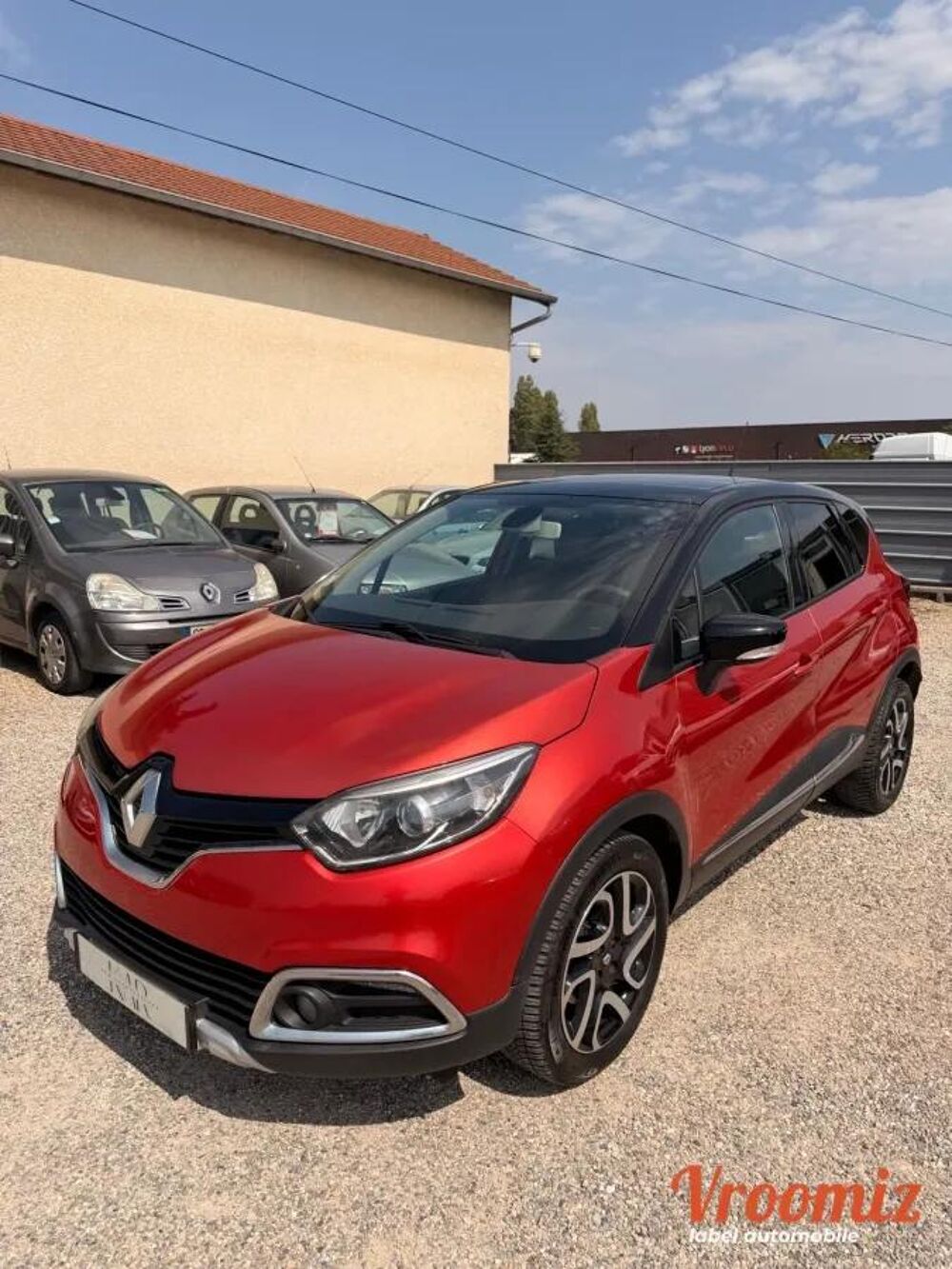 Captur 1.5 DCI 110 ENERGY INTENS 2016 occasion 69230 SAINT PRIEST