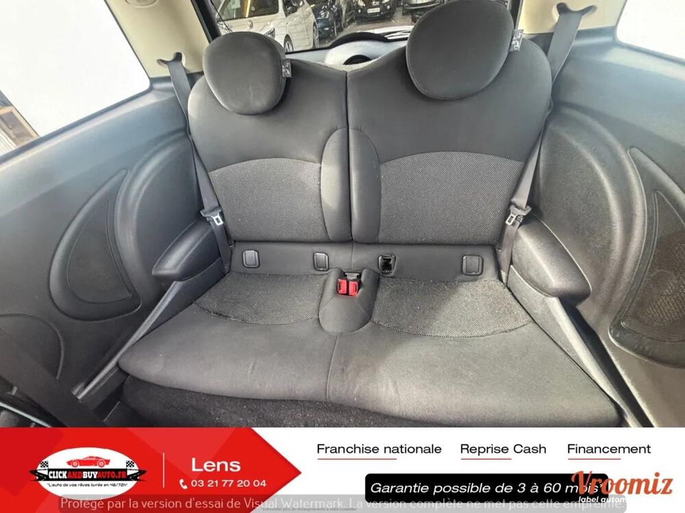 MINI COUPE 1.6 75 ONE 2011 occasion 62440 Harnes