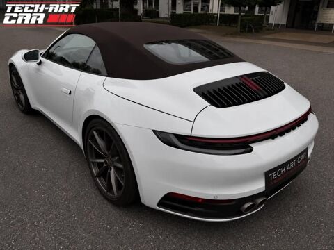 911 CABRIOLET 992 3.0 450 4S BVA 2019 occasion 57800 FREYMING-MERLEBACH