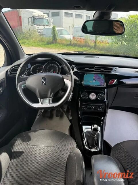 DS3 1.6 VTI 120 SOCHIC 2014 occasion 94520 P&eacute;rigny