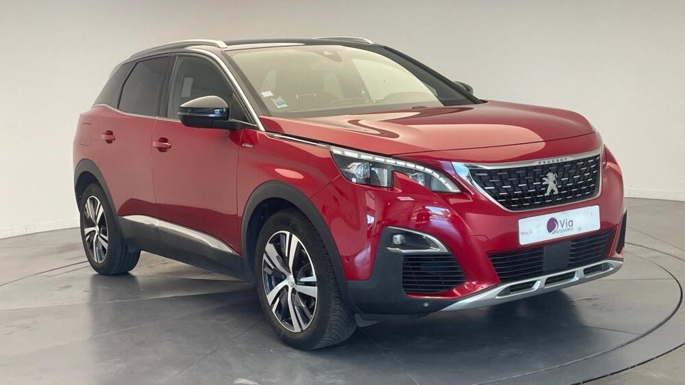 3008 1.2 PTEC GT Line 2019 occasion 59223 Roncq