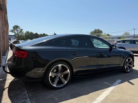 A5 SPORTBACK 2.0 TDI 190 CLEAN-DIESEL AVUS QUATTRO S-TRONIC BVA 2014 occasion 33260 La Teste-de-Buch