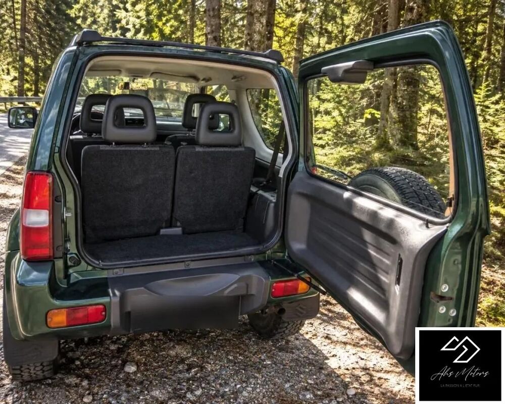 Jimny 2012 occasion 83260 LA CRAU