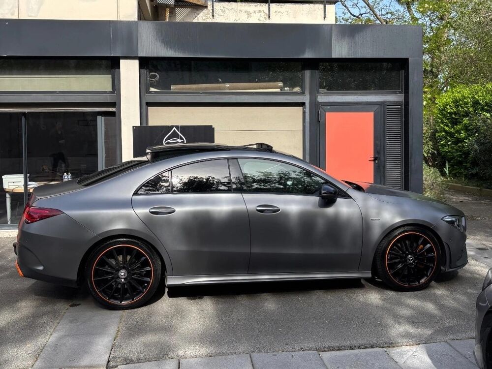 Classe CLA COUPE 1.3 200 165 EDITION-1 7G-DCT BVA 2020 occasion 92310 SEVRES