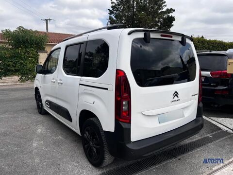 Berlingo 2021 occasion 30250 Sommi&egrave;res