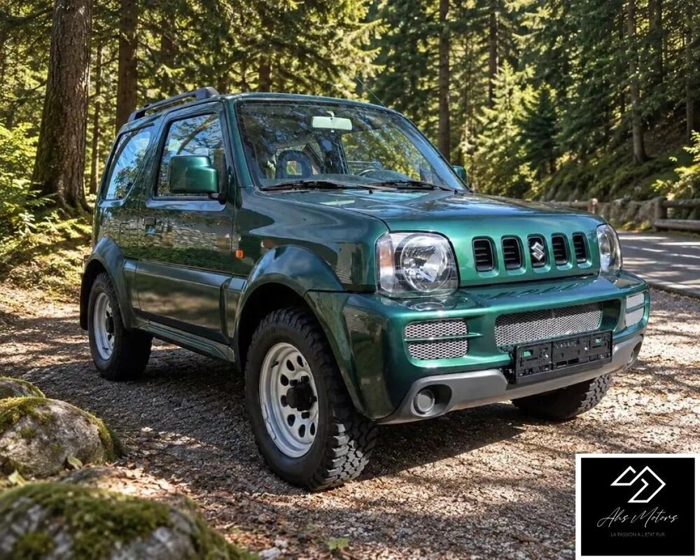 Jimny 2012 occasion 83260 LA CRAU