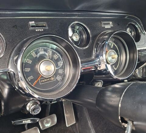 Mustang coup&eacute; 289 1967 occasion 78550 Bazainville