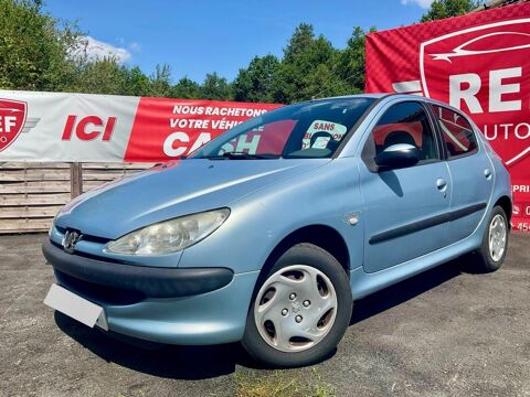 Peugeot 206 1.4 HDI 70 EXECUTIVE 2004 occasion CHECY 45430