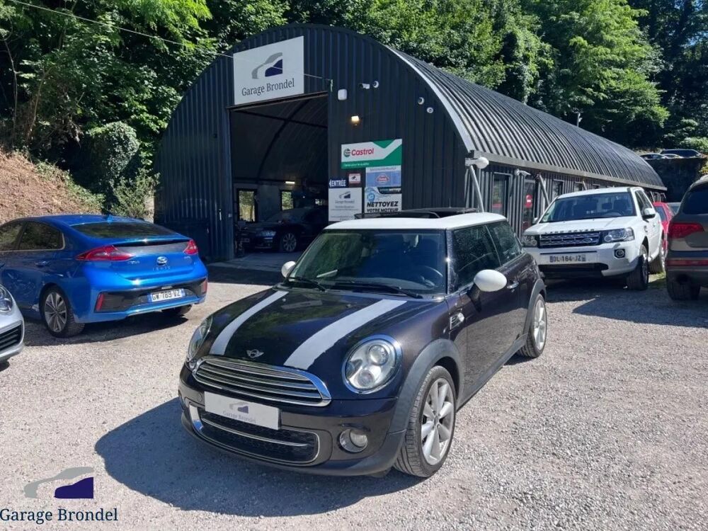 MINI COUPE 2014 occasion 69580 Sathonay-Camp