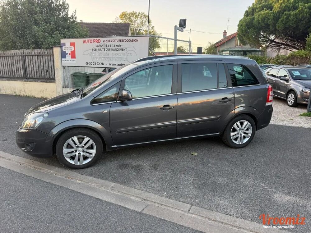 Zafira 1.7 CDTI 125 ECOFLEX FAMILY 2011 occasion 91200 Athis-Mons