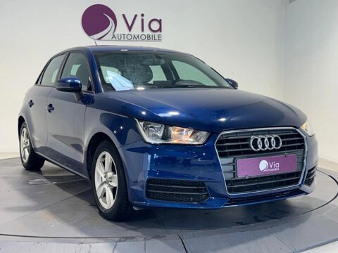 A1 SPORTBACK 1.4 TDI 90 AMBIENTE S-TRONIC BVA 2018 occasion 59494 Petite-For&ecirc;t