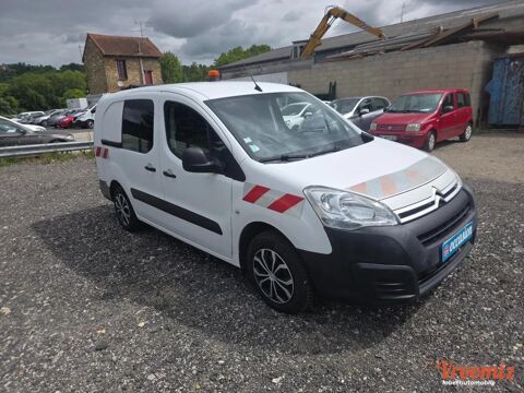 Berlingo GENERATION-II CABINE APPROFONDIE 1.6 BLUEHDI 100 XL L2 CONFO 2018 occasion 78130 LES MUREAUX