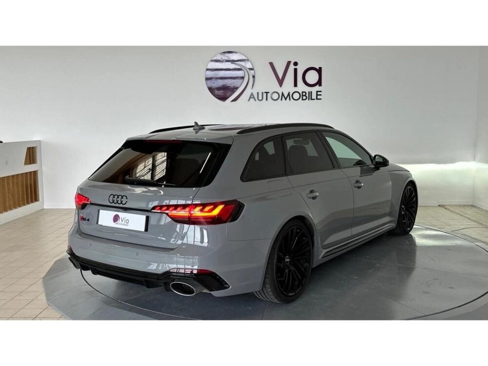 RS4 2020 occasion 17600 Saujon