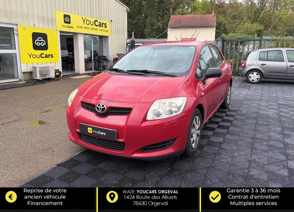 Auris 2010 occasion 78630 Orgeval