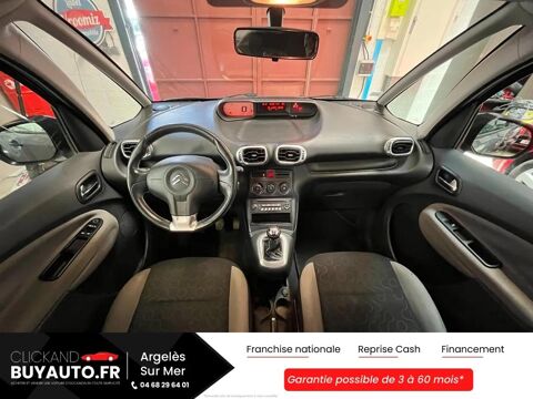 C3 Picasso 1.4 VTI 95 CONFORT 2011 occasion 66700 ARGELES-SUR-MER