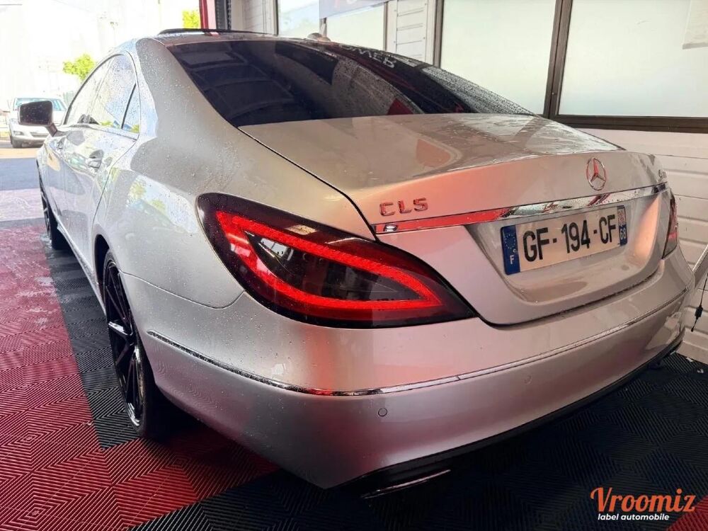 Classe CLS 3.0 350 CDI 265 4MATIC BVA 2013 occasion 41000 Blois