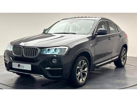 BMW X4 2.0 D 165 100-EDITION XDRIVE BVA 2014 occasion Roncq 59223