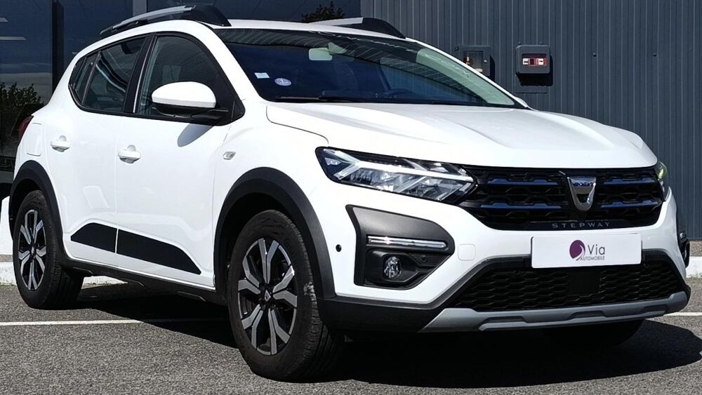 Sandero STEPWAY 1.0 ECO-G GPL 100 2022 occasion 60200 Compi&egrave;gne