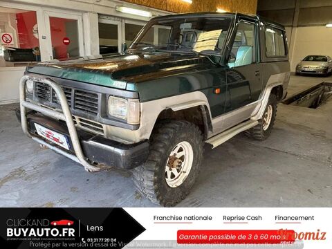 Nissan Patrol 1990 occasion Harnes 62440