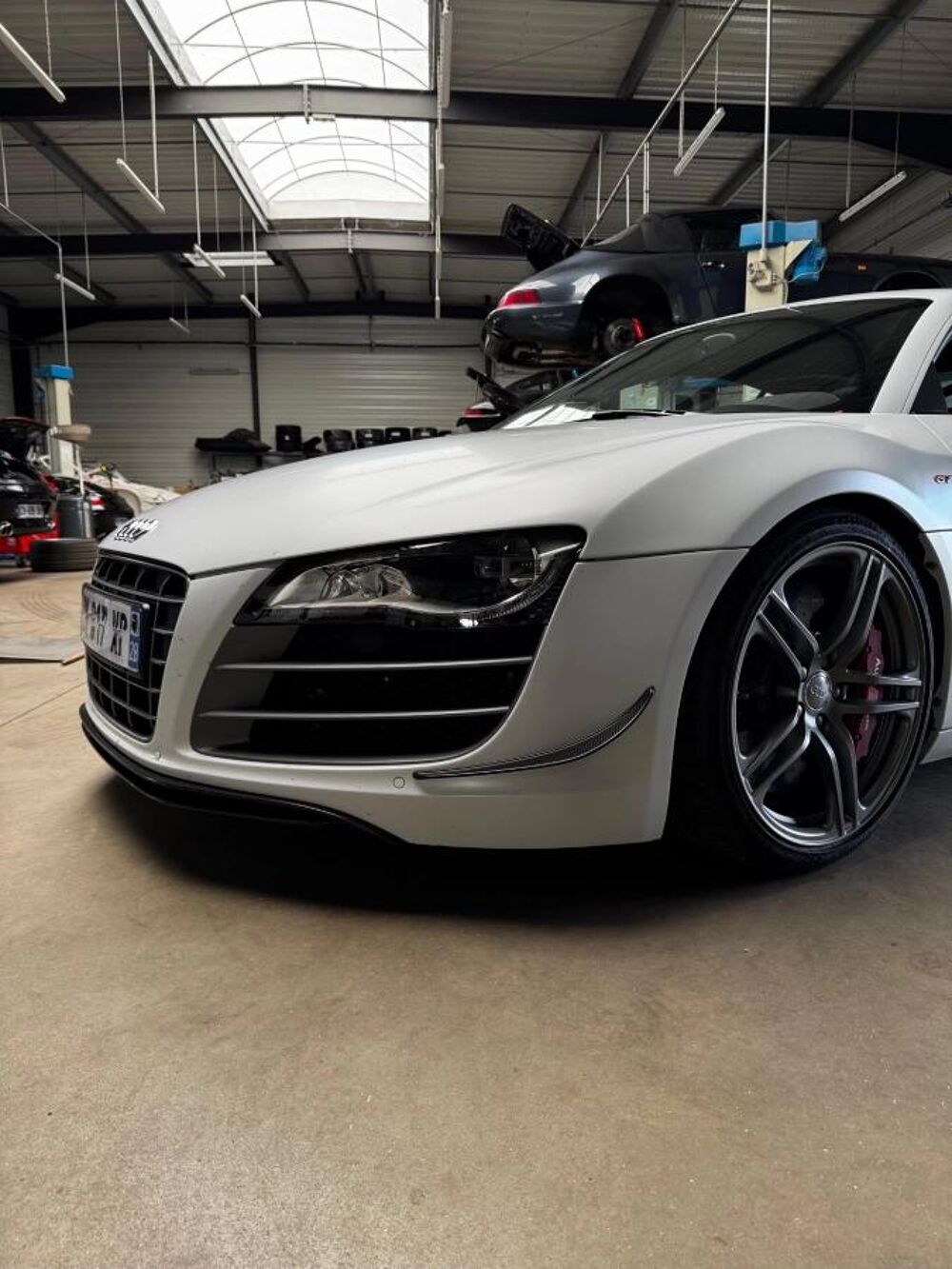 R8 COUPE 5.2 FSI 560 GT QUATTRO R-TRONIC BVA 2013 occasion 27240 Sylvains-L&egrave;s-Moulins