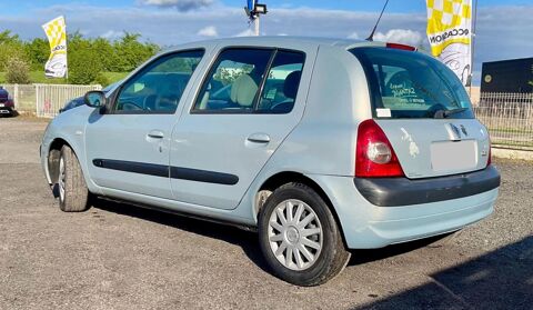 Clio 1.5 DCI 80 CONFORT AUTHENTIQUE 2004 occasion 45430 CHECY