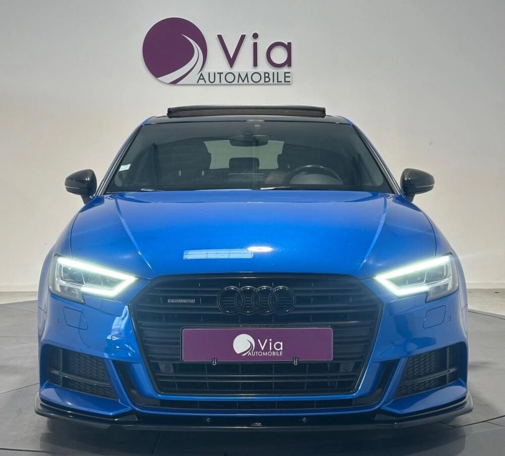 A3 2.0 TDIQ quattro sport 2017 occasion 59494 Petite-For&ecirc;t