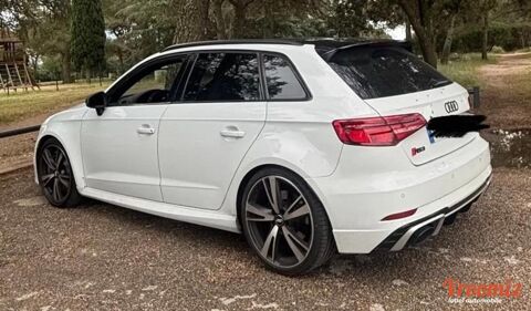 RS3 SPORTBACK 2.5 TFSI 400 VORSPRUNG QUATTRO S-TRONIC BVA 2017 occasion 30620 BERNIS