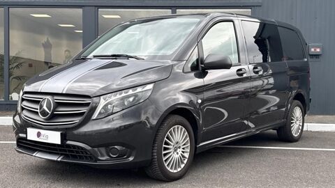 Mercedes Vito MIXTO 2.0 119 CDI 190 COMPACT L1 SELECT 9G-TRONIC BVA / TVA 2022 occasion Compi&egrave;gne 60200