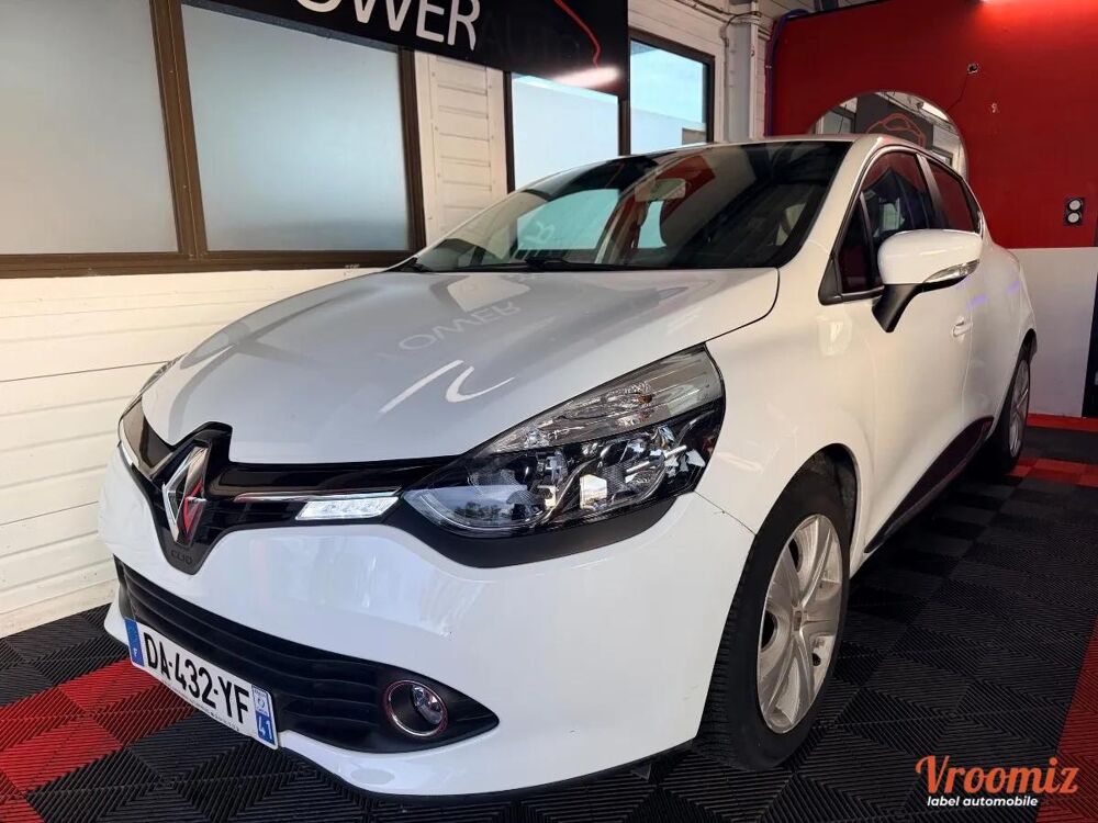 Clio 1.2 75 AUTHENTIQUE 2013 occasion 41000 Blois