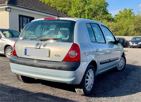 Clio 1.5 DCI 80 CONFORT AUTHENTIQUE 2004 occasion 45430 CHECY