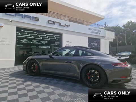 911 COUPE 991 3.0 450 GTS PDK BVA 2017 occasion 06400 CANNES