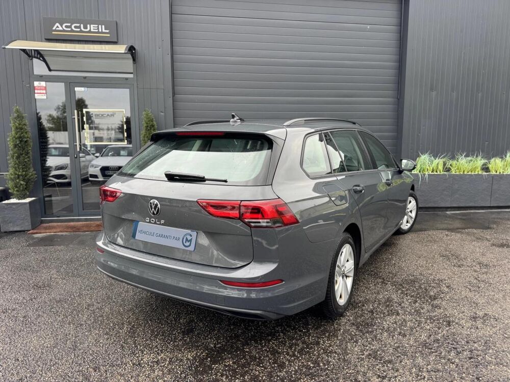 Golf BREAK 2.0 TDI 115 SCR LIFE PLUS DSG BVA 2021 occasion 78310 Coigni&egrave;res