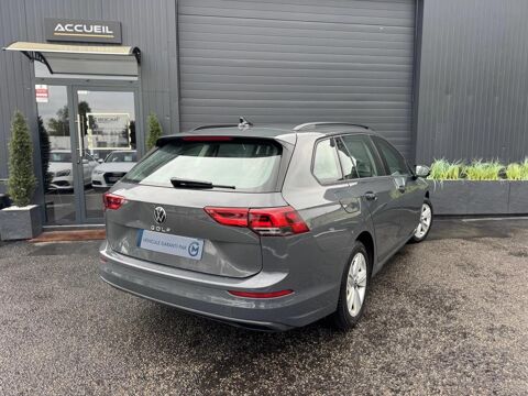Golf BREAK 2.0 TDI 115 SCR LIFE PLUS DSG BVA 2021 occasion 78310 Coigni&egrave;res