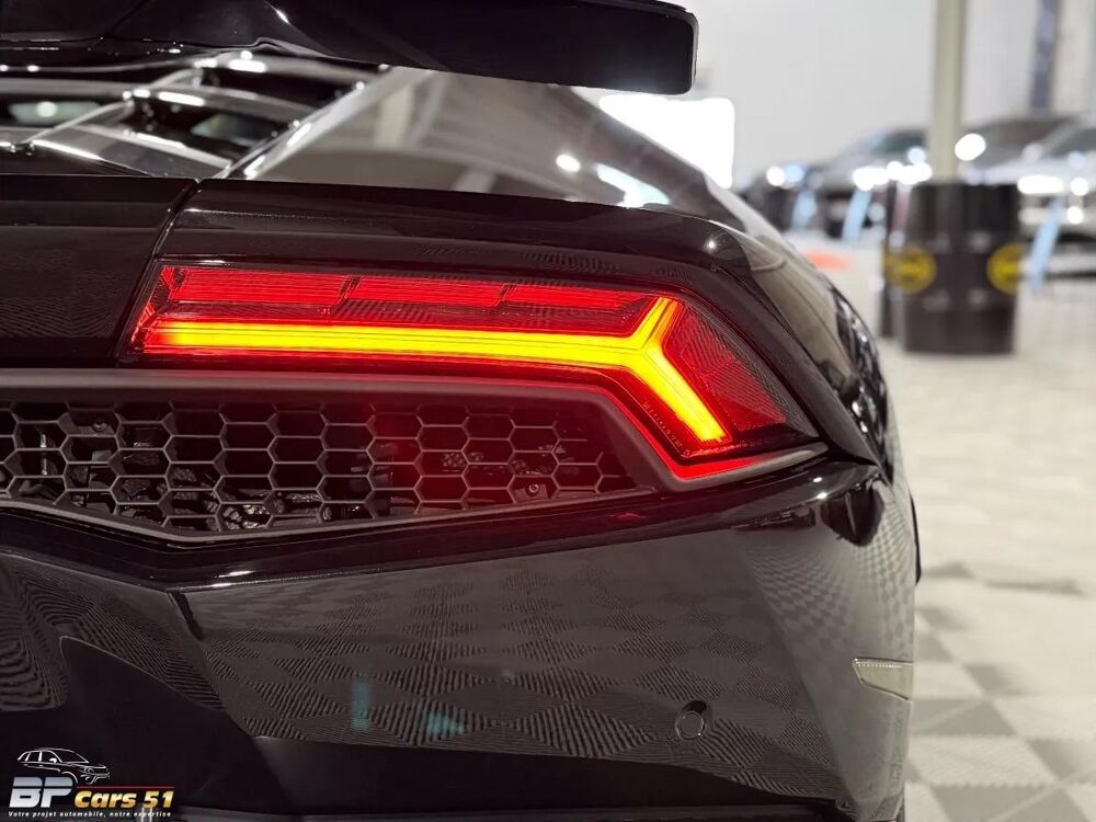 Huracan COUPE LP610-4 5.2 610 4WD BVA 2015 occasion 51420 CERNAY LES REIMS