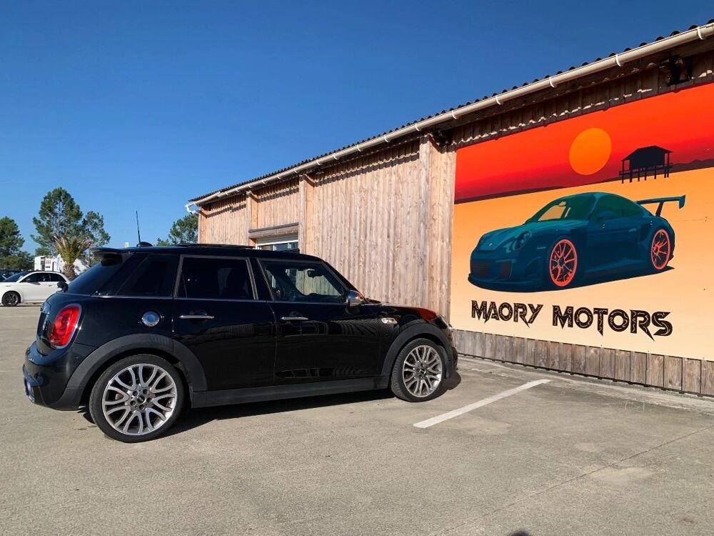 MINI COUPE 2.0 190 COOPER S PACK RED HOT CHILI BVA 2016 occasion 33260 La Teste-de-Buch