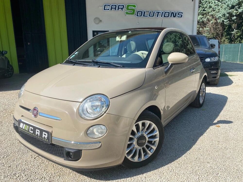 500 0.9 TWINAIR 85 LOUNGE START-STOP 2013 occasion 13570 Barbentane
