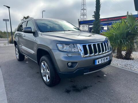 Jeep Grand Cherokee 3.0 CRD 240 LIMITED AWD BVA 2013 occasion Rixheim 68170