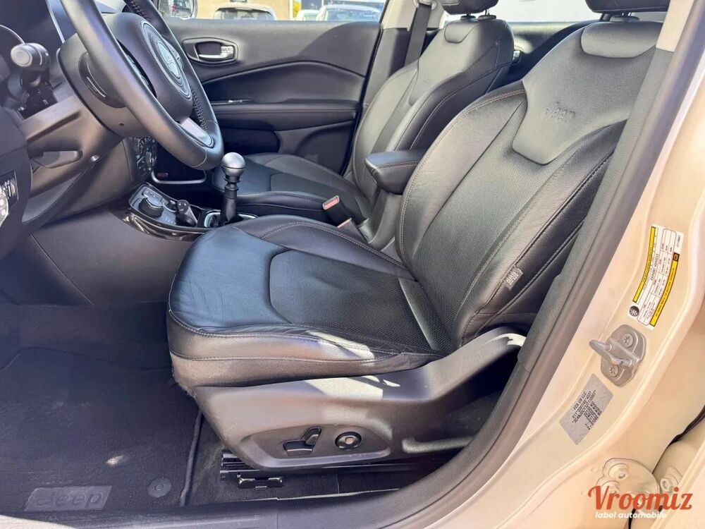 Compass 2.0 CRD T 140 LIMITED PLUS AWD 2018 occasion 26000 Valence