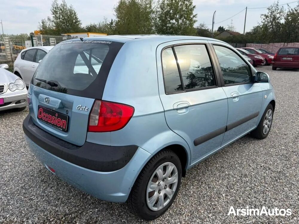 Getz 1.4 97CH 2006 occasion 68390 Sausheim