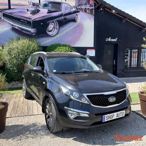 Sportage 1.7 CRDI 115 ACTIVE BUSINESS 4X2 ISG 2015 occasion 78490 Galluis
