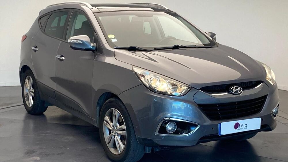 iX35 2.0 CRDI Premium Limited 4WD 2013 occasion 59223 Roncq