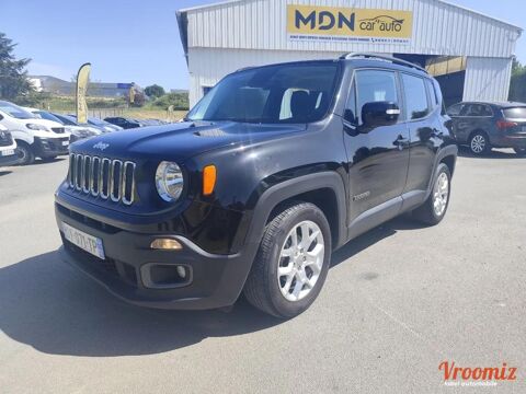 Jeep Renegade 1.6 MULTIJET 120 LONGITUDE 2WD START-STOP 2016 occasion Saint Georges les Baillargeaux 86130