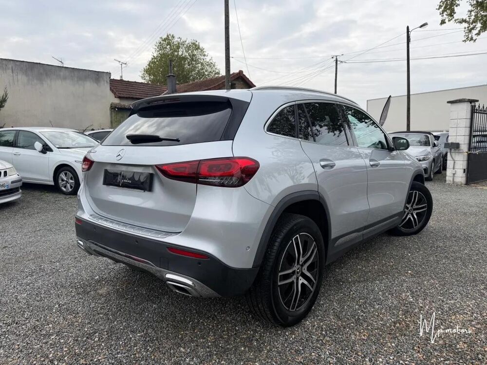 Classe GLA 2022 occasion 78690 LES ESSARTS LE ROI
