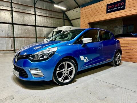 Clio 1.5 DCI 90 ENERGY GT LINE START-STOP 2015 occasion 51370 SAINT-BRICE-COURCELLES