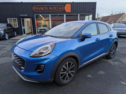 Ford Puma 1.0 ECOBOOST 125 HYBRID MHEV TITANIUM 2020 occasion MAZERES-LEZONS 64110