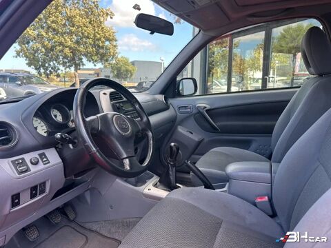 RAV 4 2.0 D4D 115 VX 4X4 2002 occasion 33980 Audenge