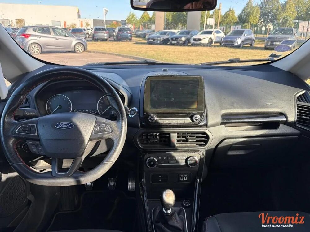Ecosport 1.0 ECOBOOST 125 ST-LINE 2018 occasion 95610 &Eacute;ragny