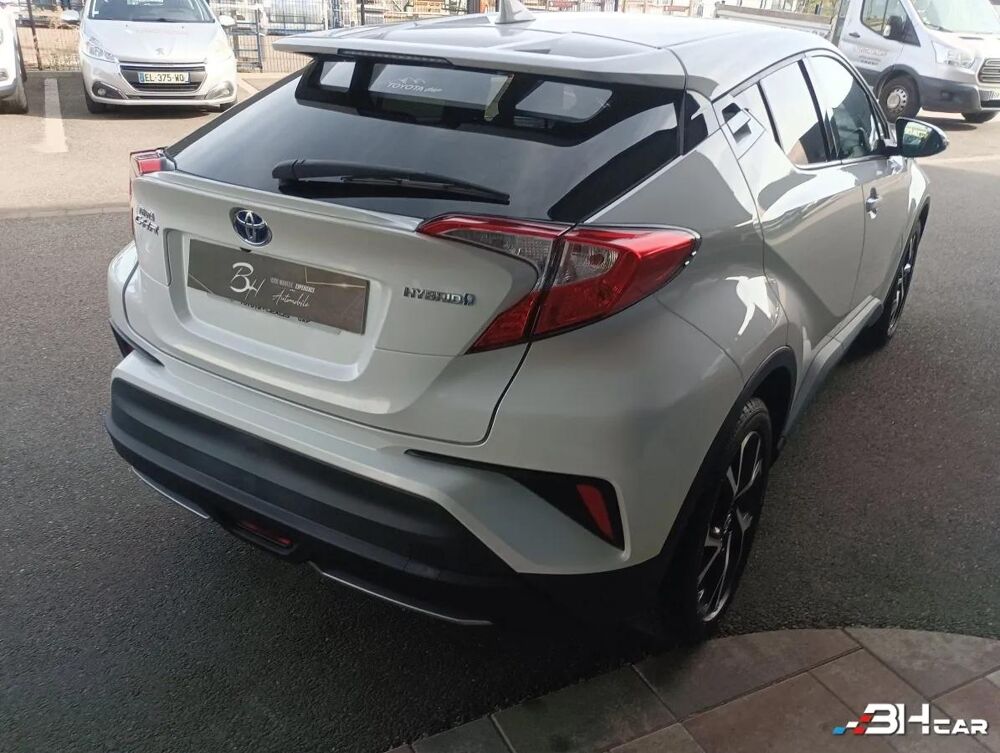 C-HR 1.8 HSD 122H 100 FULL-HYBRID EDITION RC18 4X2 E-CVT BVA 2018 occasion 67500 Haguenau